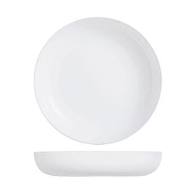 Тарелка глубокая с бортом Luminarc "Эволюшнс" 17 см,стеклокерамика, белый цвет, ARC, (/6/12)