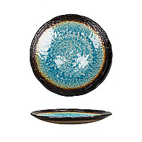 Тарелка d=26 см,каменная керамика,цвет"Blue",серия "Tokyo-Stockholm" P.L.