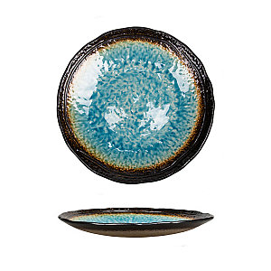 Тарелка d=26 см,каменная керамика,цвет"Blue",серия "Tokyo-Stockholm"  P.L.