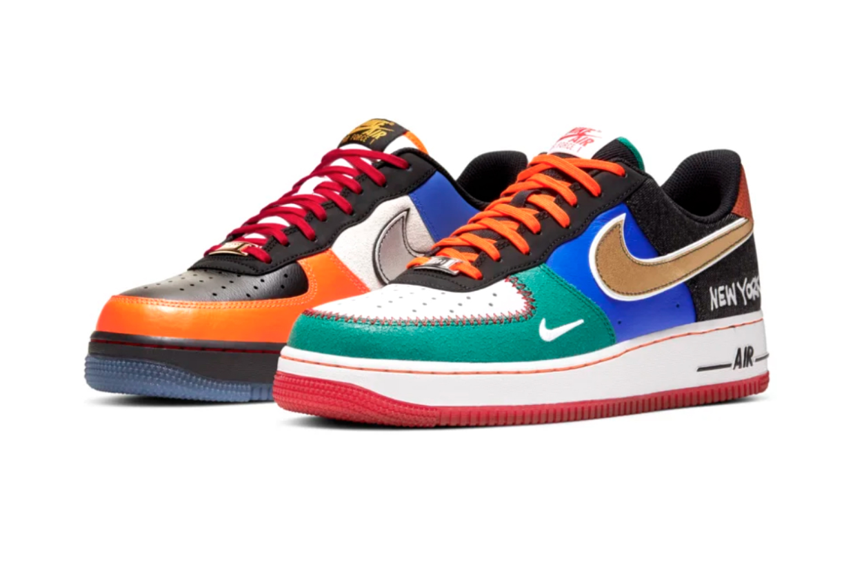 Кроссовки Nike Air Force 1 Low '07 "What The NYC"