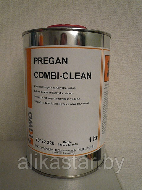 Очиститель и активатор водоэмульсионный Pregan COMBI-CLEAN, Германия - фото 1 - id-p214320