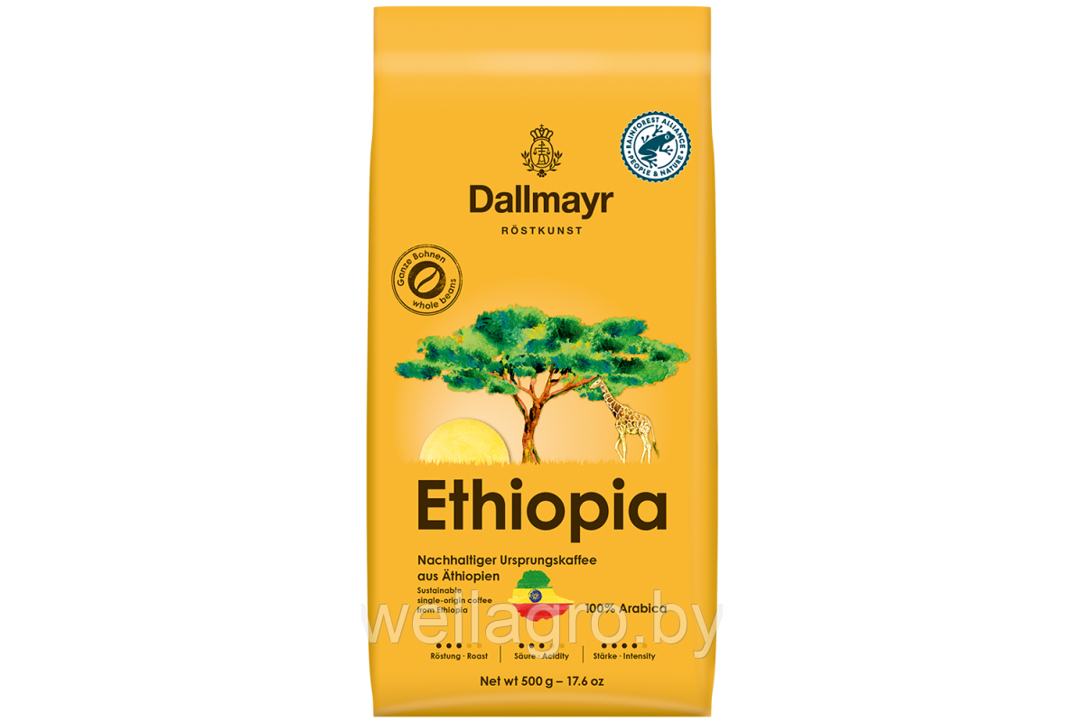 Кофе в зернах Dallmayr Ethiopia 500 г