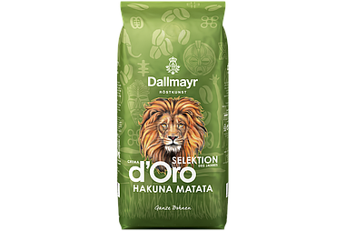 Кофе в зернах Dallmayr Crema d'Oro Selektion Des Jahres Hakuna Matata 1 кг