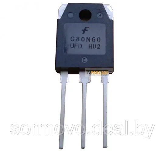 Транзистор FGH80N60SFD\UFD - фото 1 - id-p183955050