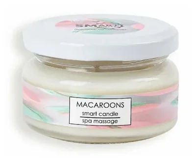 Умная свеча для ухода за кожей 100 мл  Macaroons