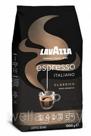 Кофе в зернах LAVAZZA CAFFE ESPRESSO 1 кг, фото 2