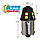Лампа светодиодная P21/5W RUNOAUTO 12SMD с обманкой конусная 01446RA, фото 2