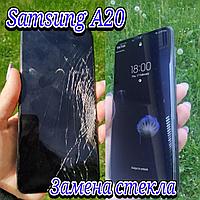 Ремонт Samsung Galaxy A20. Замена стекла, модуля, батареи