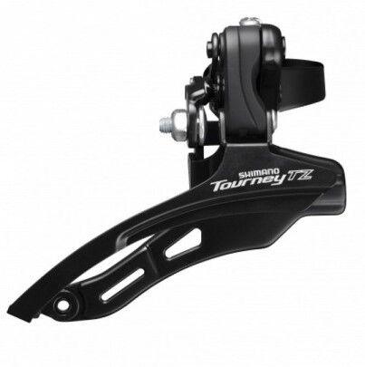 Передний переключатель Shimano Tourney FD-TZ500 28.6 мм с верхней тягой