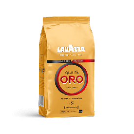 Кофе LAVAZZA QUALITA ORO  в зернах 1 кг