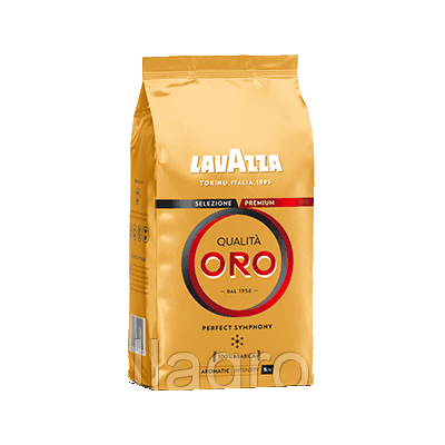 Кофе LAVAZZA QUALITA ORO  в зернах 1 кг