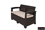 Комплект мебели Rattan Comfort 4, цвет венге, фото 2