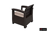 Комплект мебели Rattan Comfort 4, цвет венге, фото 5