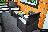 Комплект мебели Rattan Comfort 4, цвет венге, фото 9