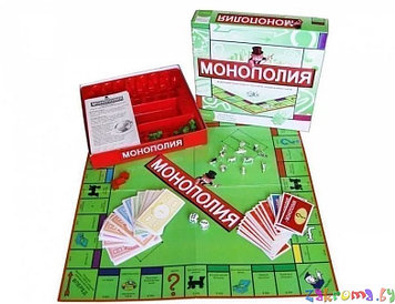 Настольная игра  МОНОПОЛИЯ