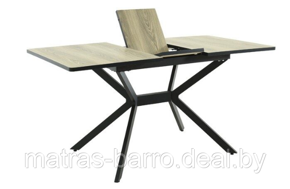 Стол обеденный раздвижной Дели 110х70 см со столешницей пластик-премиум - фото 2 - id-p67910295