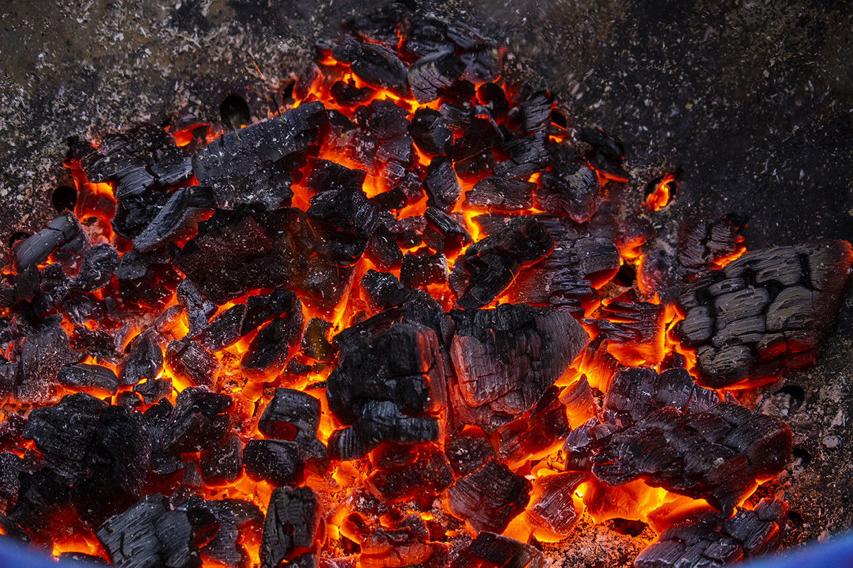 Очаг бездымный Sahara Clean Burn Fire Pit, черный - фото 5 - id-p183954427