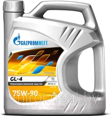 Трансмиссионное масло Gazpromneft GL-4 75W90 / 253651864 - фото 1 - id-p183955419