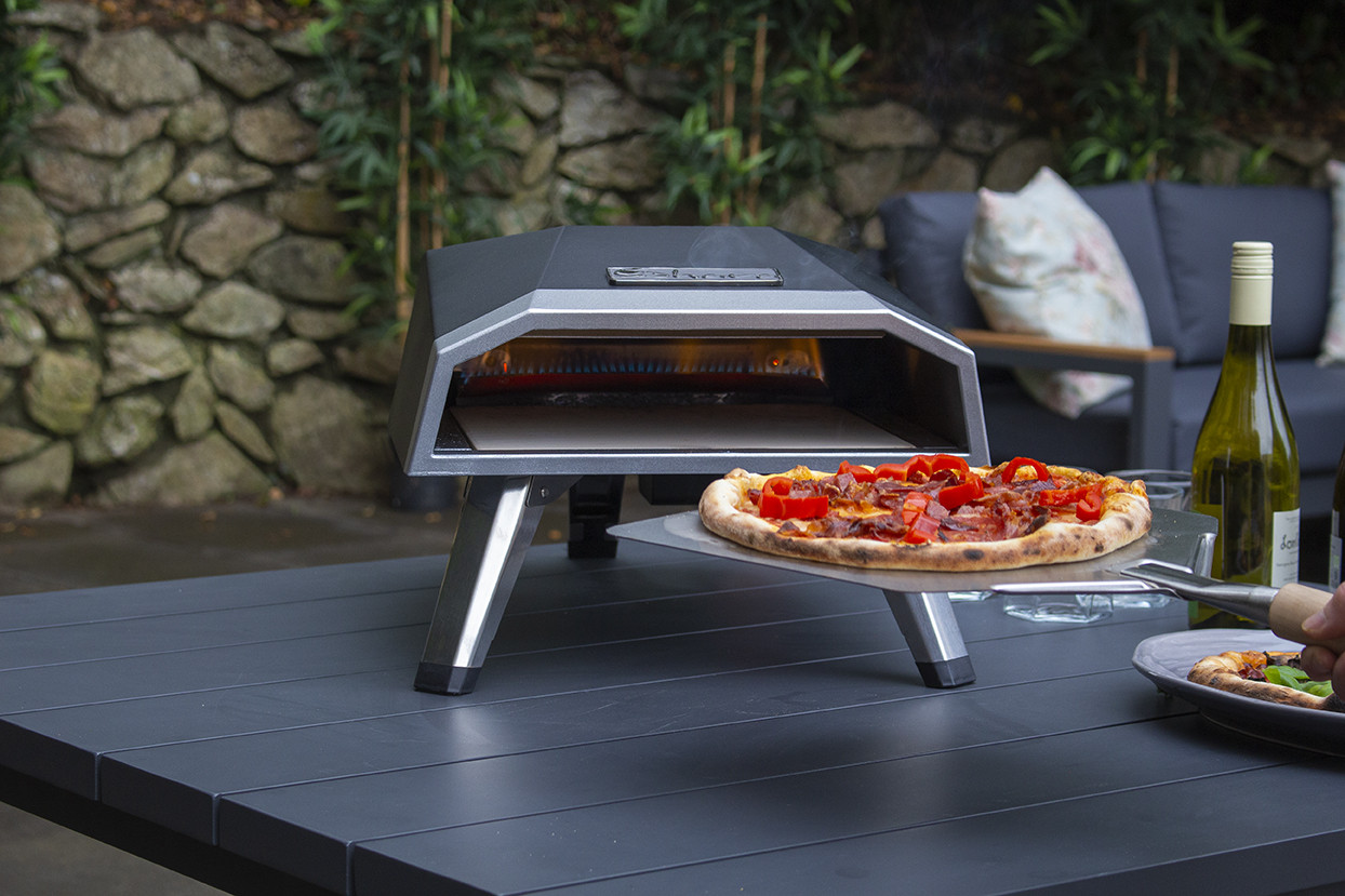Печь для пиццы газовая Sahara Z12 Pizza Oven, серый - фото 2 - id-p183954434
