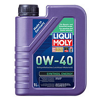 Масло моторное LiquiMoly 0W-40 Syntohoil Energy, 1 л