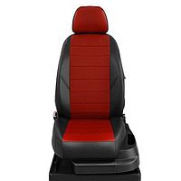 Чехлы для Mitsubishi Pajero Sport 3 NEW с 2016-н.в. джип 5 мест. Задние спинка и сиденье 40/60. Передний