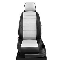 Чехлы для Nissan Terrano 3 с 2016-н.в. джип Рестайлинг. Задние спинка и сидение единые, 5-подголов. ( БЕЗ