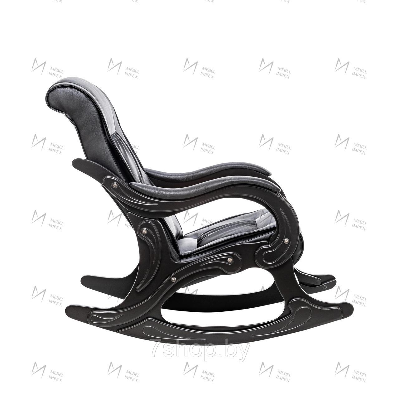 Кресло-качалка Импэкс Модель 77 каркас венге, обивка Дунди 109 - фото 2 - id-p163158545