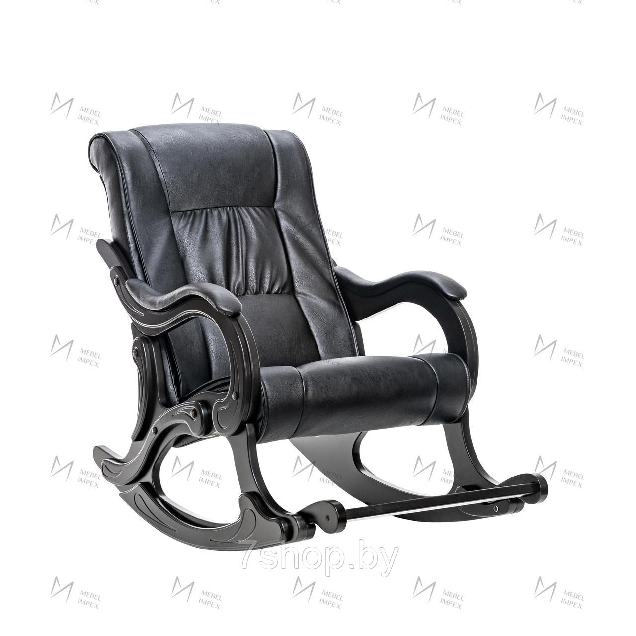 Кресло-качалка Импэкс Модель 77 каркас венге, обивка Дунди 109 - фото 3 - id-p163158545