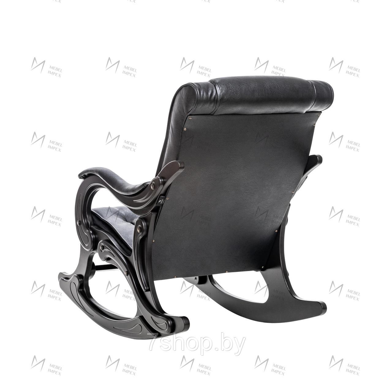 Кресло-качалка Импэкс Модель 77 каркас венге, обивка Дунди 109 - фото 4 - id-p163158545