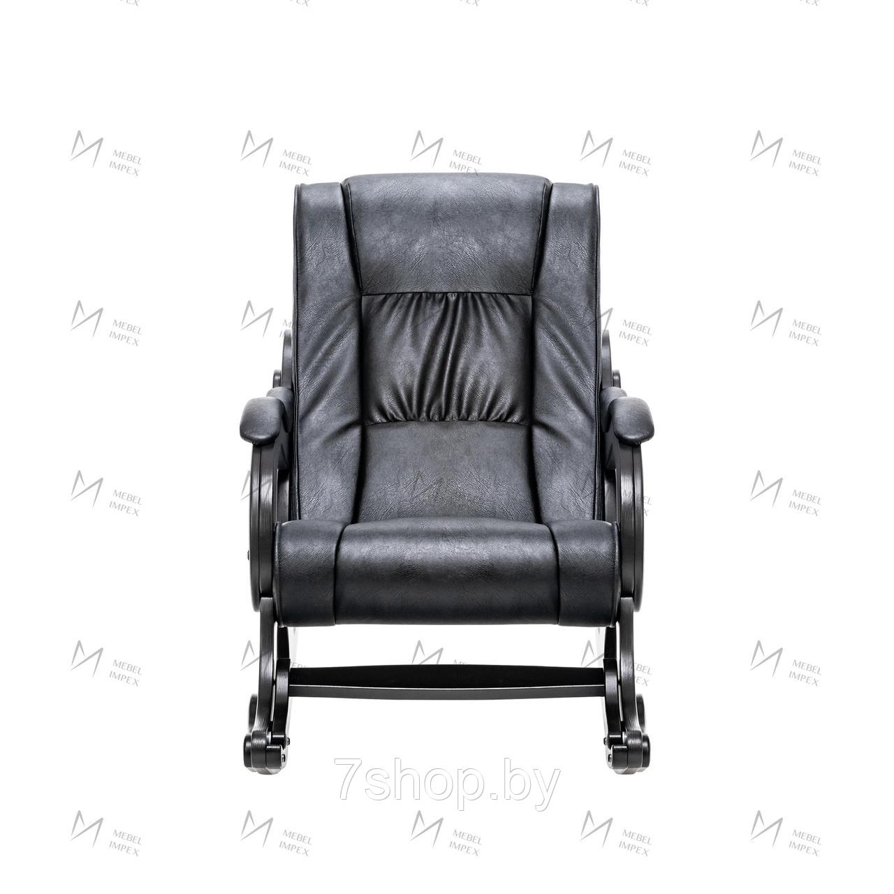 Кресло-качалка Импэкс Модель 77 каркас венге, обивка Дунди 109 - фото 5 - id-p163158545