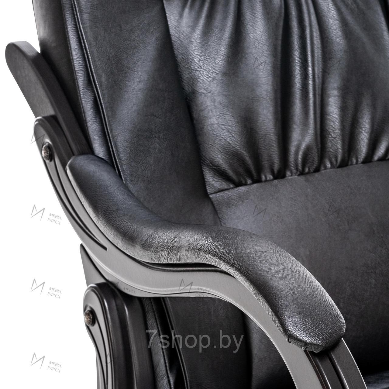 Кресло-качалка Импэкс Модель 77 каркас венге, обивка Дунди 109 - фото 6 - id-p163158545