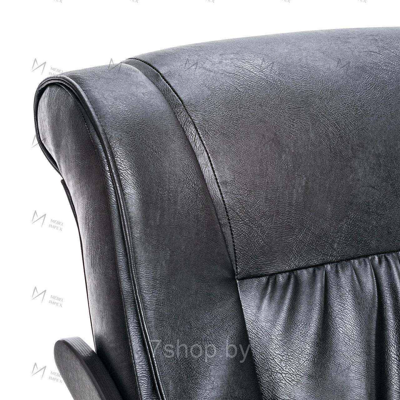 Кресло-качалка Импэкс Модель 77 каркас венге, обивка Дунди 109 - фото 7 - id-p163158545