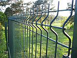 Забор. Металлический забор. Забор из сварной сетки., фото 3