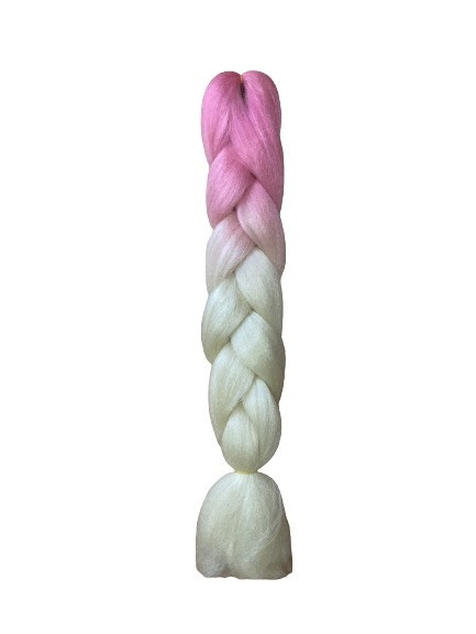 Канекалон двухцветный (нежно-розовый-блонд) - фото 1 - id-p183958036
