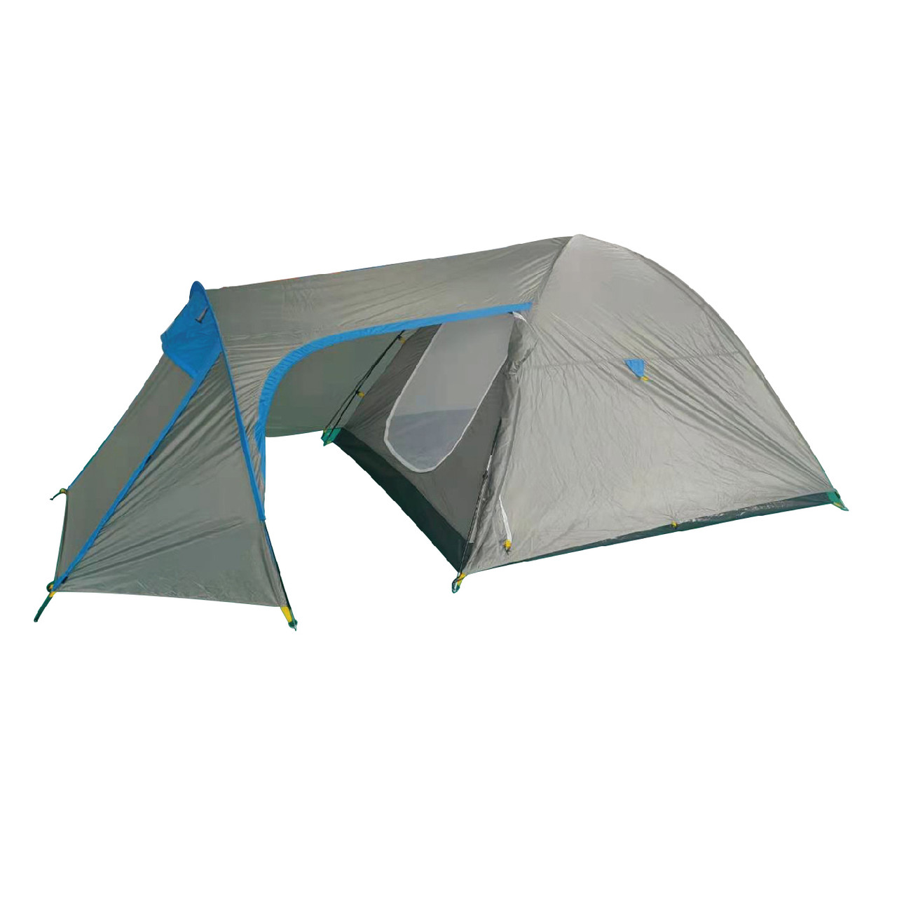 Палатка ACAMPER MONSUN (4-местная 3000 мм/ст) gray - фото 1 - id-p183958677