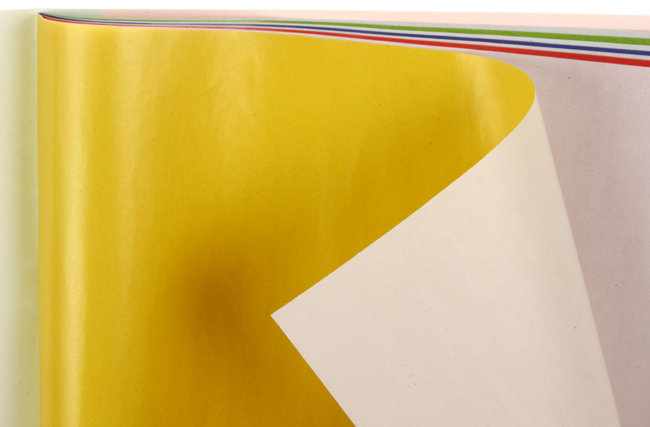 Бумага цветная односторонняя А4 ARTspace  8 цветов, 8 л., мелованная, «Хамелеон»