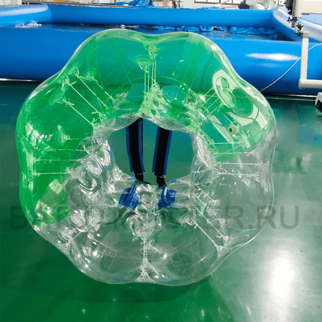 Бампербол «Яблоко», ПВХ, диаметр 1 м - фото 1 - id-p183959141