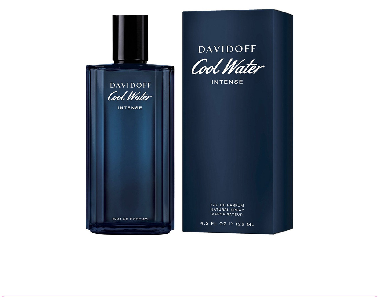 Мужская парфюмерная вода Davidoff Cool Water Intense edp 75ml - фото 1 - id-p183959263