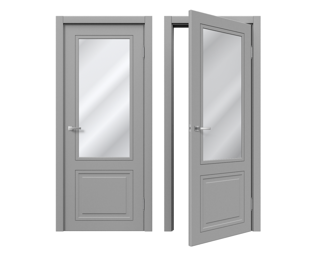 Двери эмаль ДЭ 31-12 Межкомнатная дверь эмаль - фото 3 - id-p183959716