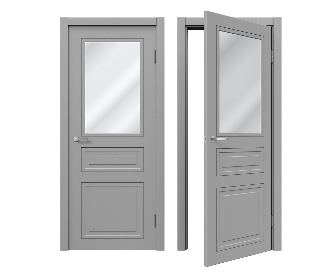 Двери эмаль ДЭ 31-13 Межкомнатная дверь эмаль - фото 3 - id-p183959763