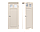 Двери эмаль ДЭ 32-20, фото 2