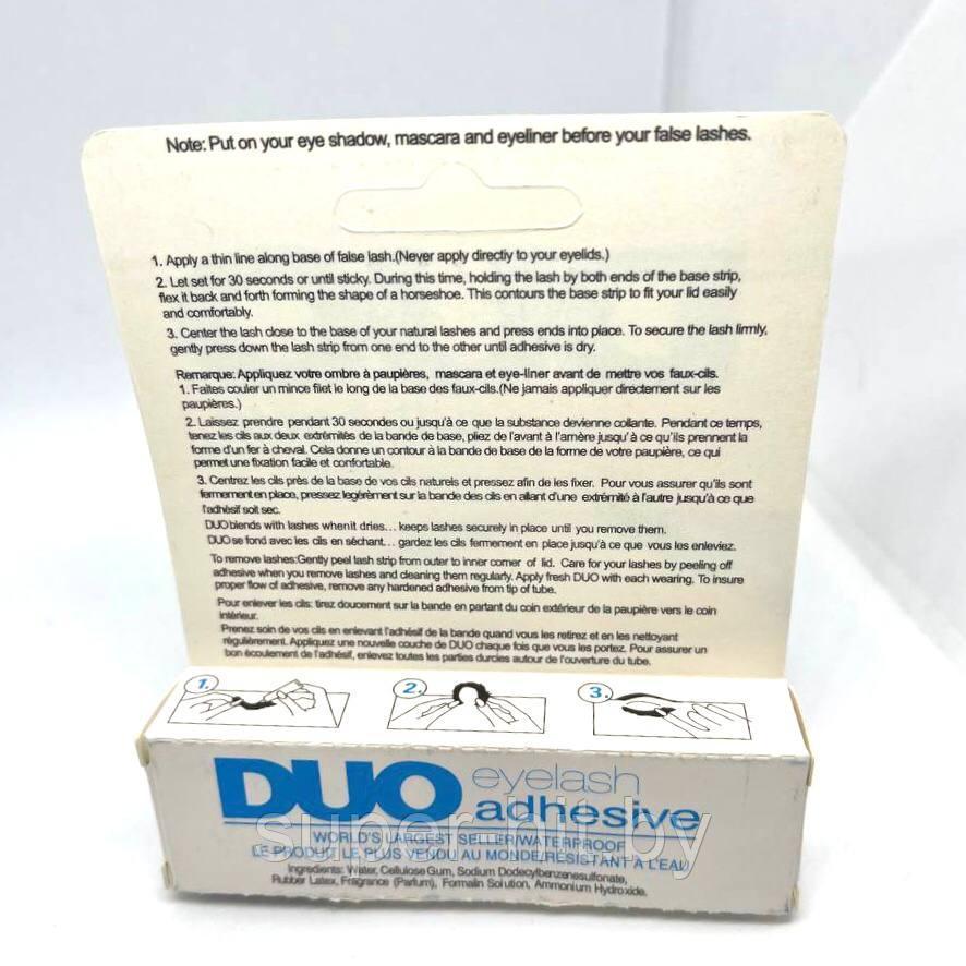 Клей для ресниц и украшений Duo Lash Adhesive - фото 2 - id-p94946990