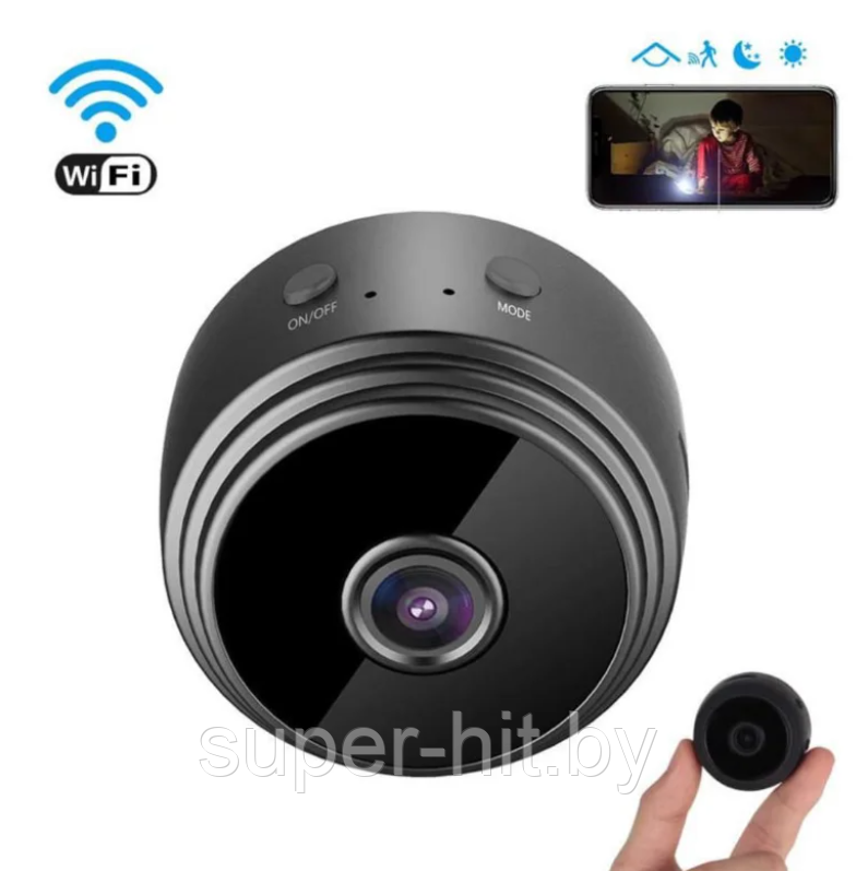 Мини-камера A9 Wi-Fi SMART CAMERA - фото 1 - id-p183960955