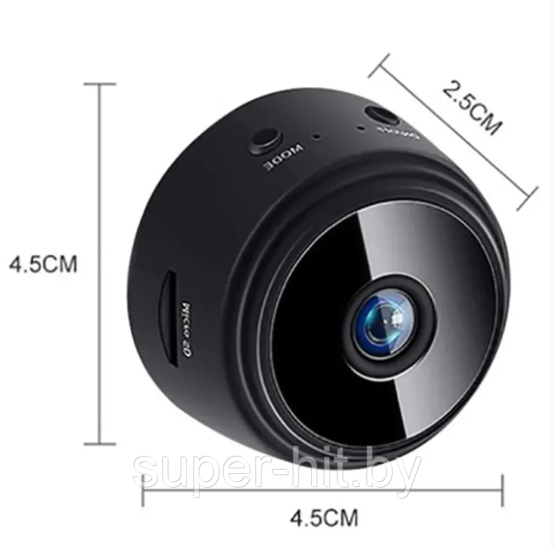 Мини-камера A9 Wi-Fi SMART CAMERA - фото 4 - id-p183960955