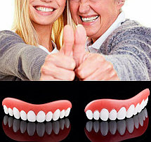 Декоративные съемные виниры Perfect Smile Veneers, фото 2