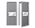 Двери эмаль ДЭ 50-02, фото 3