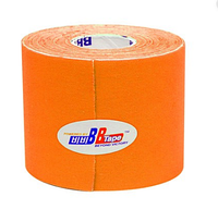 Кинезио тейп BBTape, 5 см× 5 м (все цвета в наличии) Оранжевый