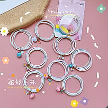 Браслет от комаров SEASONAL GOODS с подвеской, фото 2