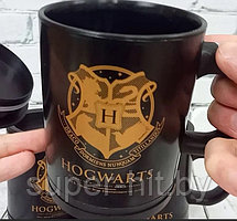 Кружка-мешалка self stirring mug Hogwart, фото 3