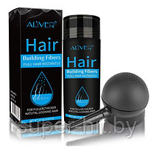 Загуститель для волос Aliver Hair Fibers ( Мedium Brown), фото 3